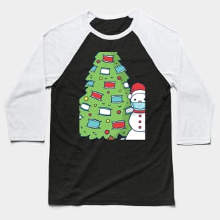 Quarantine Christmas 2020 Baseball T-Shirt